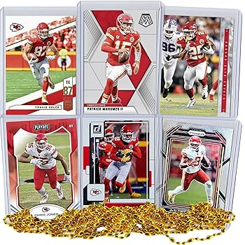 Amazon.com: Kansas City Champs Super Bowl LVII Football Card